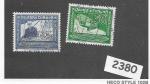 1938 Graf Zeppelin & Hindenburg Stamp Set