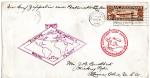 1930 Graf Zeppelin Flight USA Stamps Cover