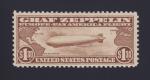 Graf Zeppelin US Airmail Stamp Scott #C14