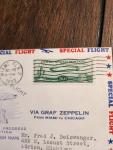 1933 Graf Zeppelin Cover Miami to Chicago