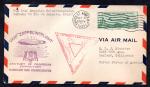 1933 Zeppelin Flight Germany to Rio Collectible