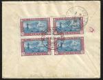 Switzerland 1930 Zeppelin Flown Cover to Luzerne