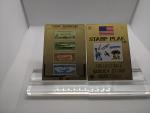 Graf Zeppelin Mini Stamp Plak - SCOTT C18 C13