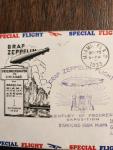 1933 Graf Zeppelin Cover Miami to Chicago