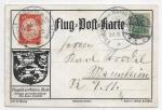 1912 Early Zeppelin Flight: Darmstadt to Munich