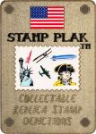 Graf Zeppelin Mini Stamp Plak - SCOTT C18 C13