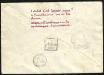 Germany-Brazil 1931 Zeppelin Flown Cover