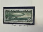 1930 Graf Zeppelin 65¢ Airmail Stamp