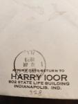 1933 Graf Zeppelin Cover Miami to Chicago