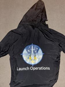 Blue Origin Waterproof Launch Operations Jacket