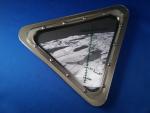 Apollo 11 Lunar Module Window Replica with Landscape