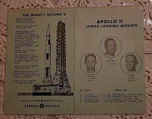 Apollo 11 Mission Events by General Electric