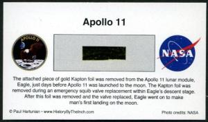 Own a Genuine Apollo 11 Lunar Module Piece
