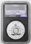 2025 Niue Apollo 11 Silver Coin NGCx 10
