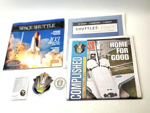 NASA Space Shuttle Program Collectibles Bundle