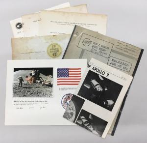 NASA Space Center Memorabilia Collection - 7 Items