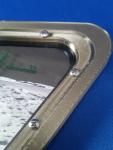 Apollo 11 Lunar Module Window Replica with Landscape