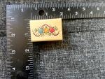 Penny Black Ornament String Rubber Stamp 641C