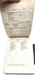 World War II Pilot Log and Course Rating Book