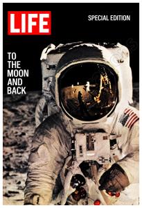 Apollo 11 Moon Landing 1969 Magazine Cover Poster