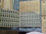 WWII 1943 Ration Book Cover and Memorabilia