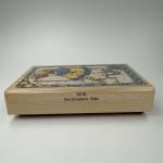 Penny Black Goodness Sake 587K Rubber Stamp