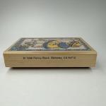 Penny Black Goodness Sake 587K Rubber Stamp