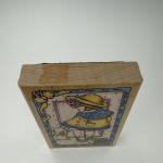 Penny Black Goodness Sake 587K Rubber Stamp