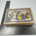 Penny Black Goodness Sake 587K Rubber Stamp