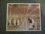 1968 NASA Apollo Rocket Stages Exhibit Photo