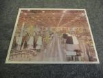 1968 NASA Apollo Rocket Stages Exhibit Photo