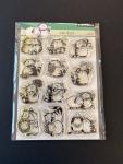 Penny Black Cat Days Clear Cling Stamp Set