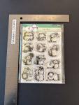 Penny Black Cat Days Clear Cling Stamp Set