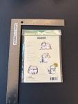 Penny Black Cat Days Clear Cling Stamp Set
