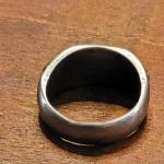 Occupied Japan Handmade Machinist Ring - Military Collectible