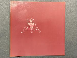 Apollo 11 Lunar Module "The Eagle Has Wings" Photo