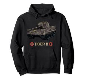 Vintage WW2 German Tiger II Hoodie