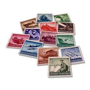 WW2 Nazi Stamps Collection - 1944 Wehrmacht Edition