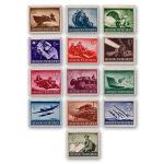 WW2 Nazi Stamps Collection - 1944 Wehrmacht Edition