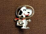 Snoopy Apollo 10 NASA Astronaut Vintage Pin