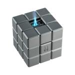 Colibri Heritage Cube Desk Lighter - Charcoal Color