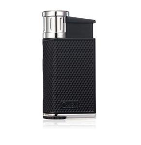 Colibri EVO Windproof Butane Lighter - Silver
