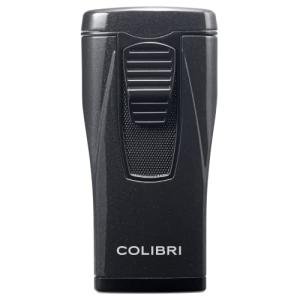 Colibri Monaco Triple Jet Flame Lighter – Metallic Black