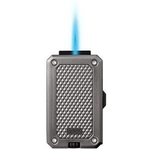 Colibri Rally Butane Lighter with Blue Fuel Window