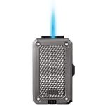 Colibri Rally Butane Lighter with Blue Fuel Window