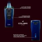 Colibri Monaco Triple Jet Flame Cigar Lighter