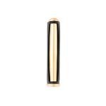 Colibri Premium Slim Cigar Lighter - Black & Gold