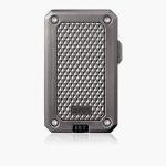Colibri Rally Butane Lighter with Blue Fuel Window