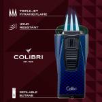Colibri Monaco Triple Jet Flame Cigar Lighter