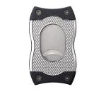 Colibri Premium SV-Cut Cigar Cutter - Chrome & Black